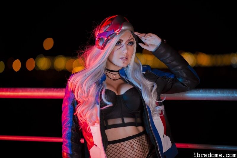 Jessica Nigri Soldier #76 14092