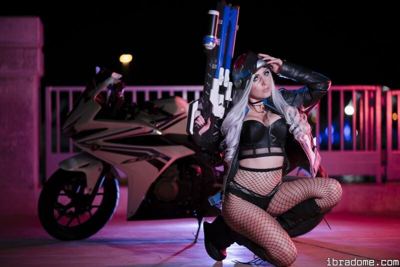 Jessica Nigri Soldier #76 14094