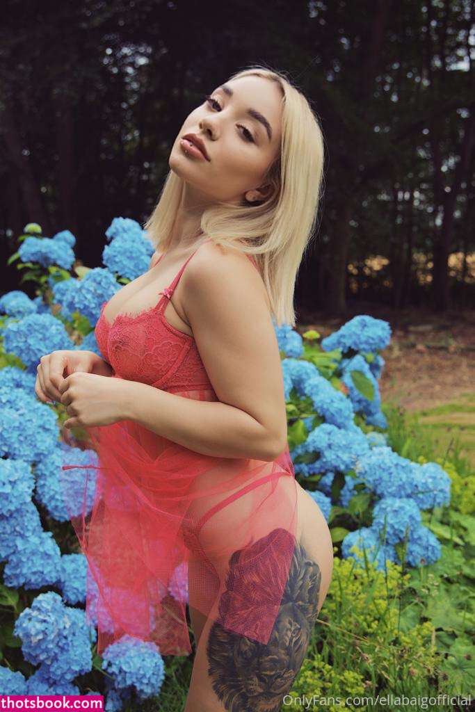 Ella Baig ellabaigofficial Nude OnlyFans Photos #3 542406