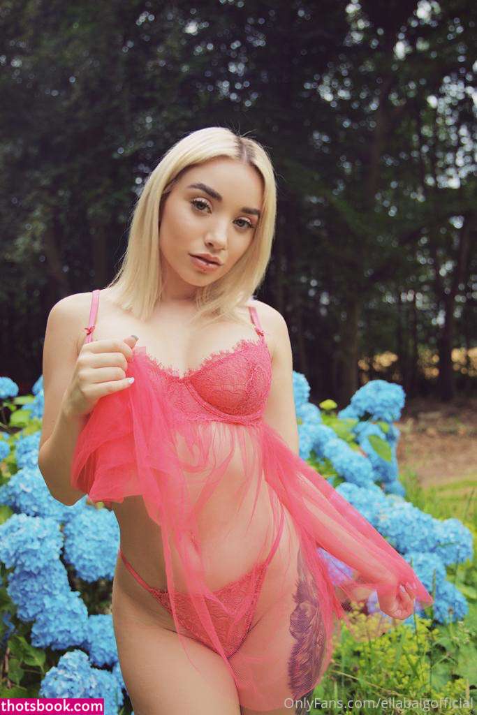 Ella Baig ellabaigofficial Nude OnlyFans Photos #3 542407