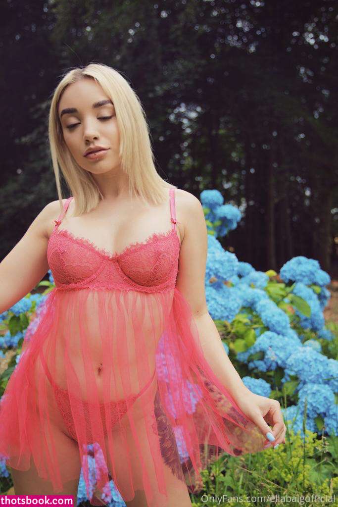 Ella Baig ellabaigofficial Nude OnlyFans Photos #3 542412