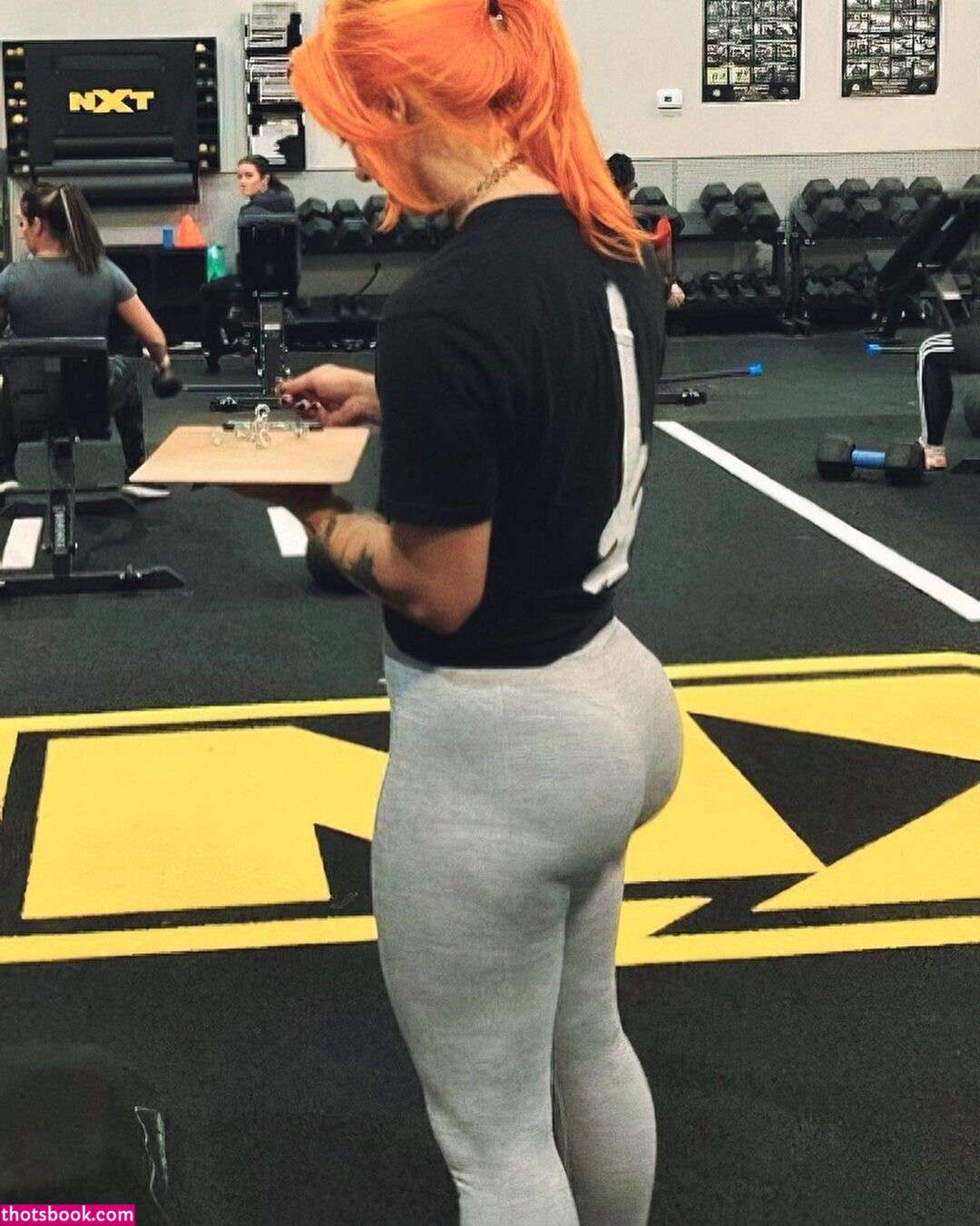 WWE GiGi Dolin Priscilla Kelly Nude OnlyFans Photos #5 573947