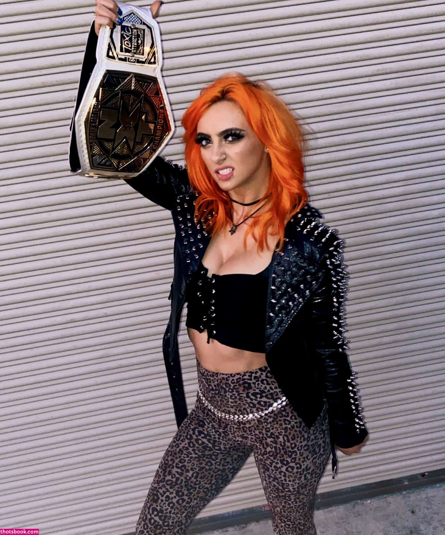 WWE GiGi Dolin Priscilla Kelly Nude OnlyFans Photos #6 573954