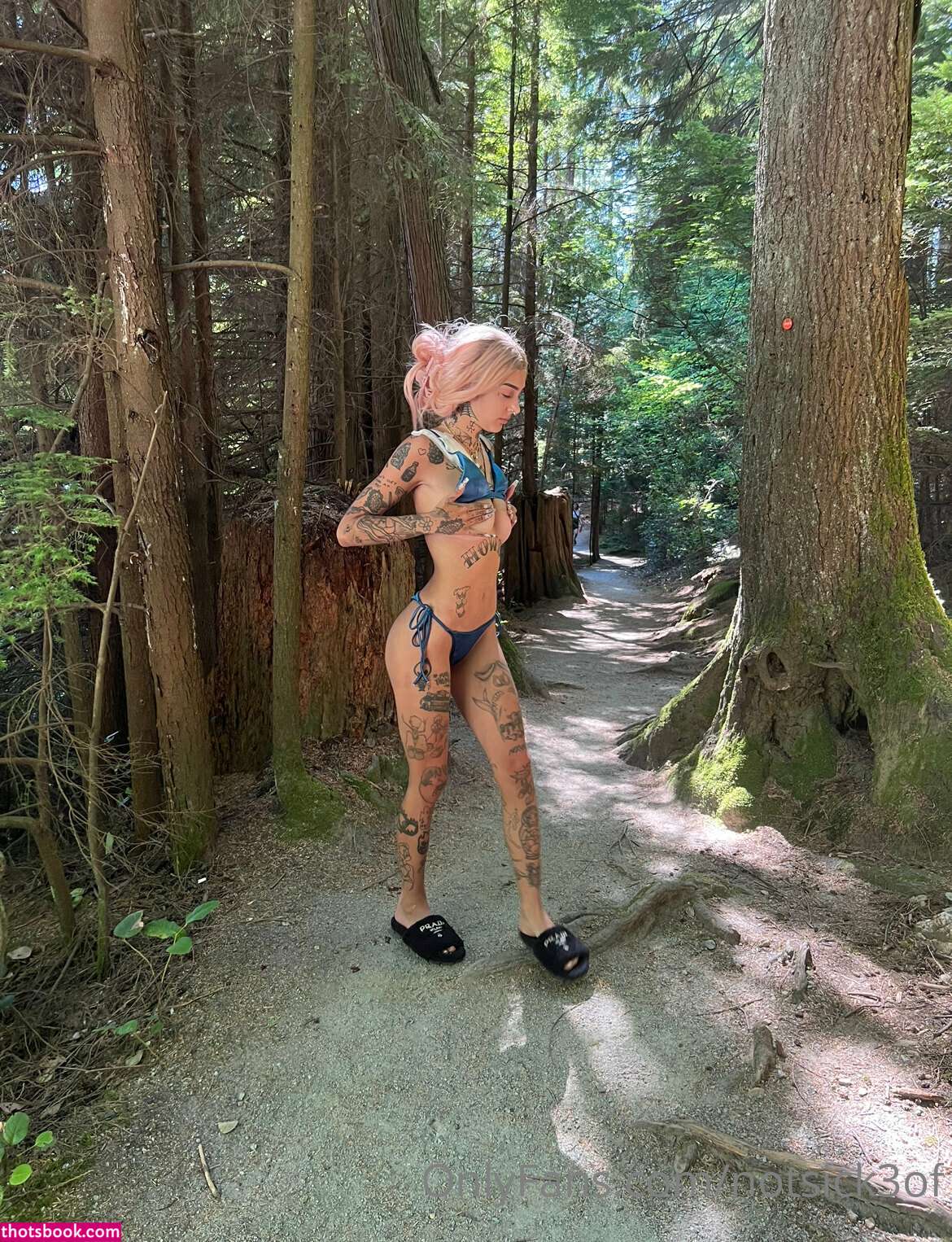 Keaton Belle's post-climax serenity