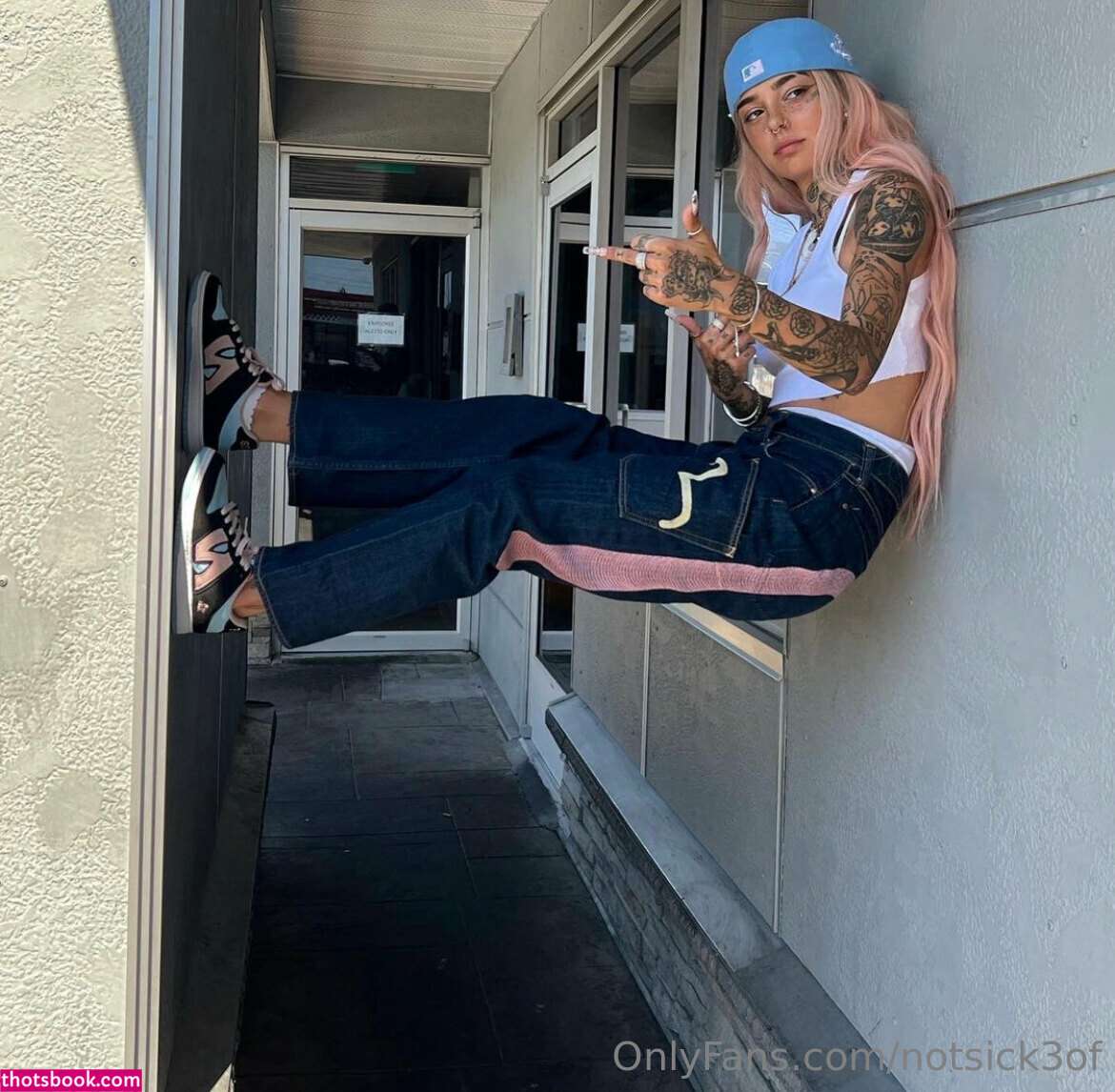 Notsick3 Keaton Belle Nude OnlyFans Photos #4 570586