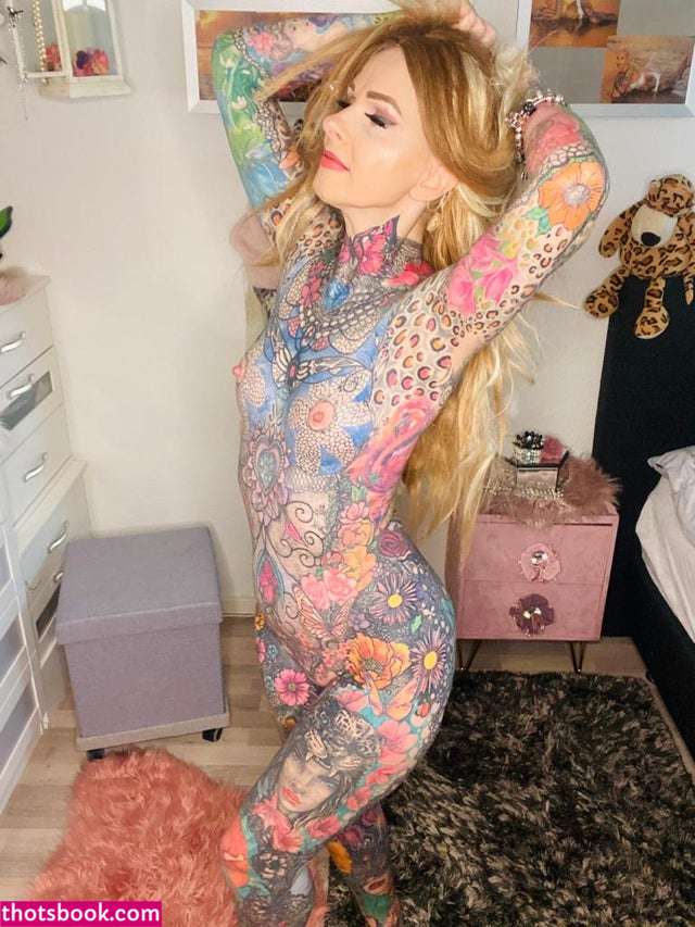 Tattoobutterfly Nude OnlyFans Photos #2 570695
