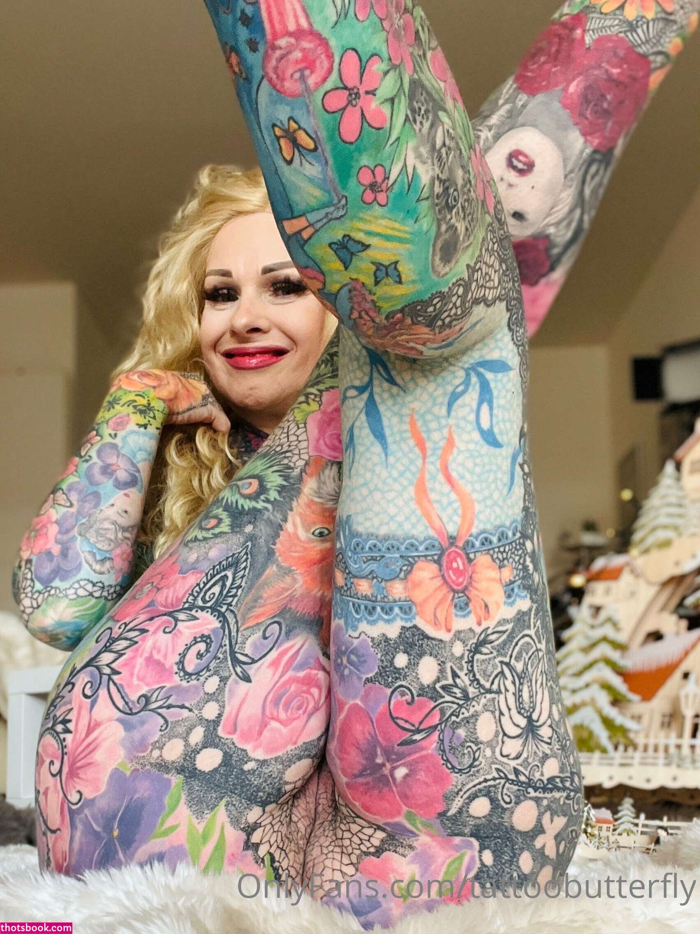 Tattoobutterfly Nude OnlyFans Photos #4 570712