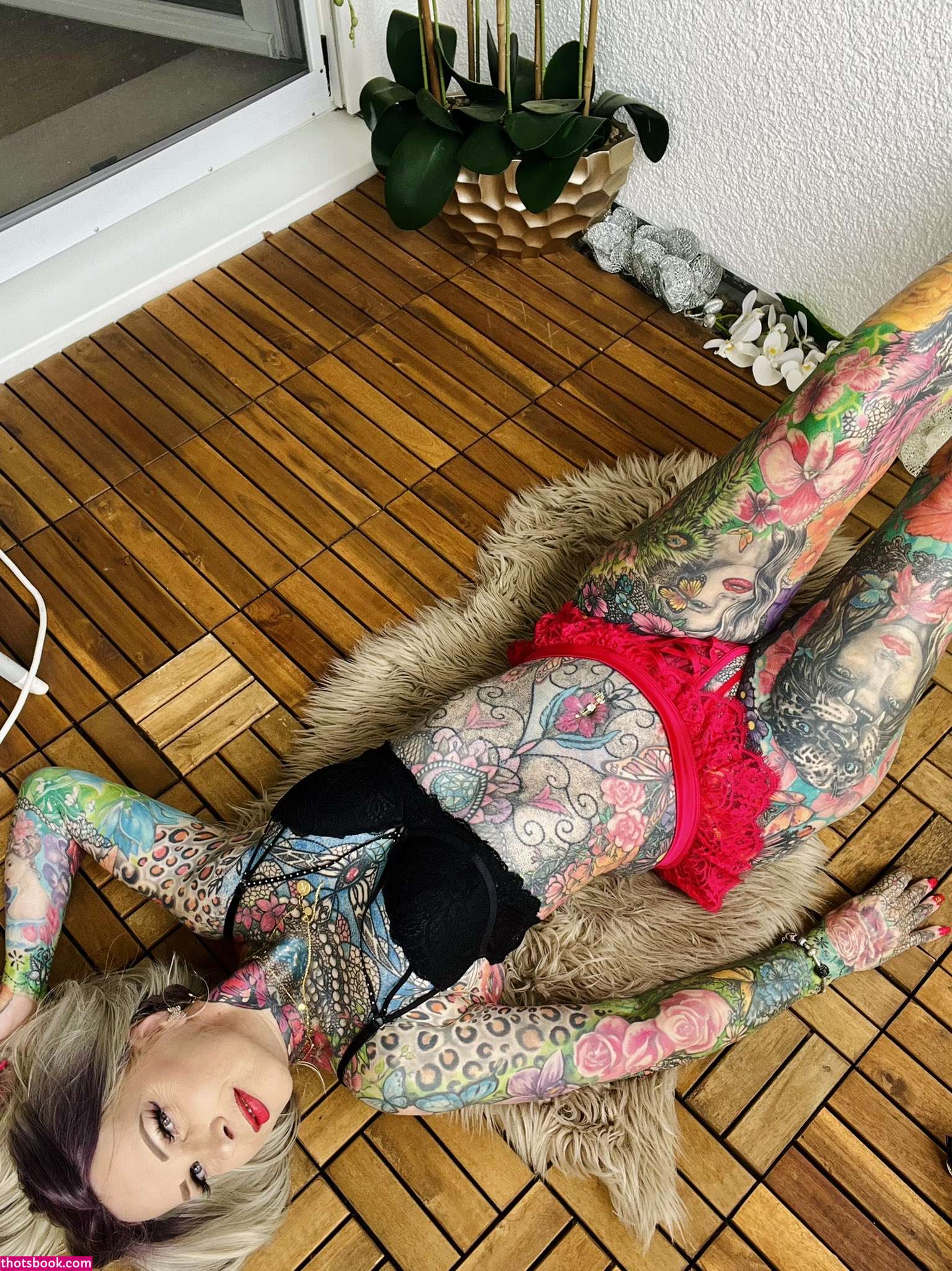 Tattoobutterfly Nude OnlyFans Photos #6 570719