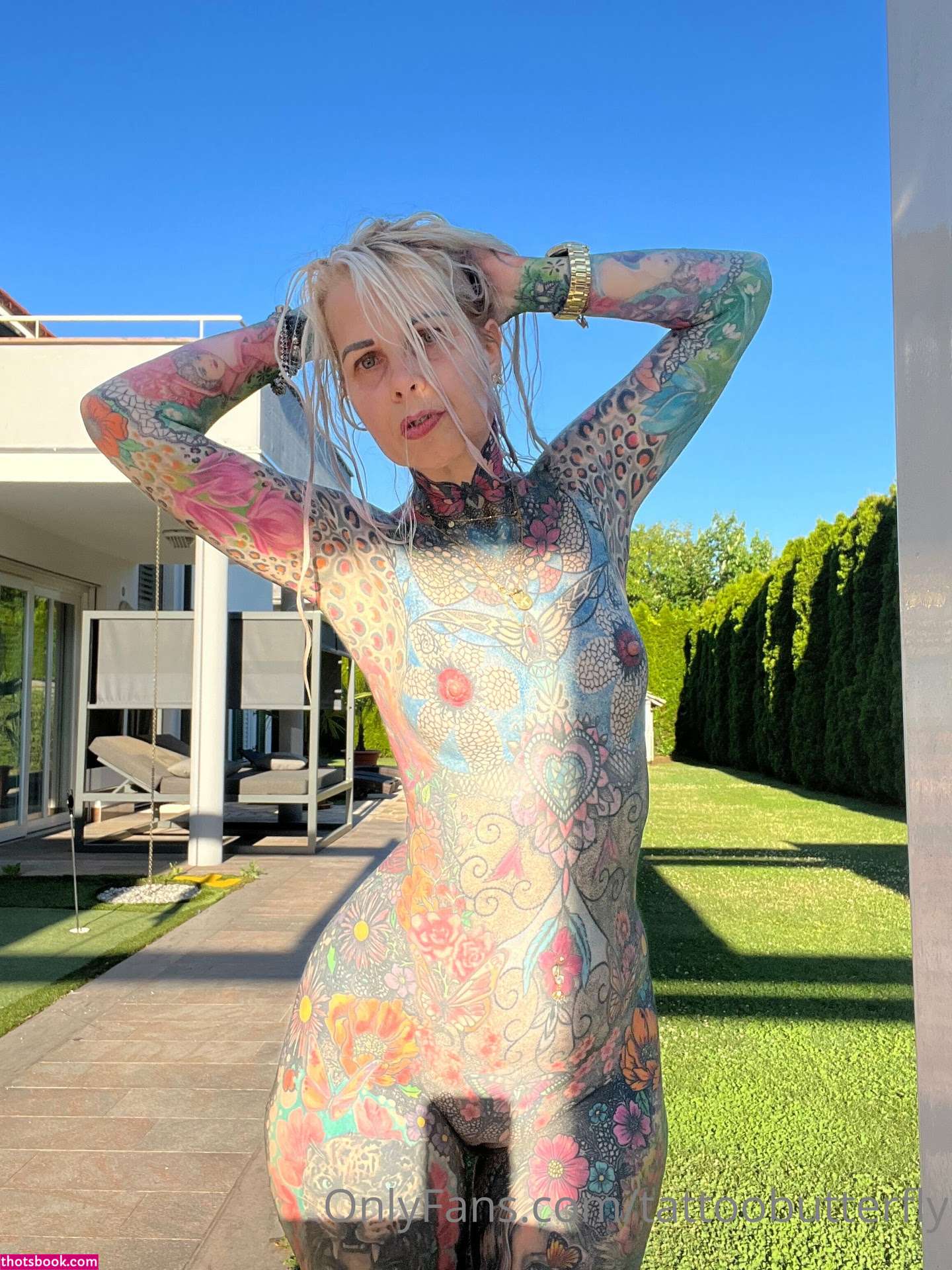 Tattoobutterfly Nude OnlyFans Photos #7 570724