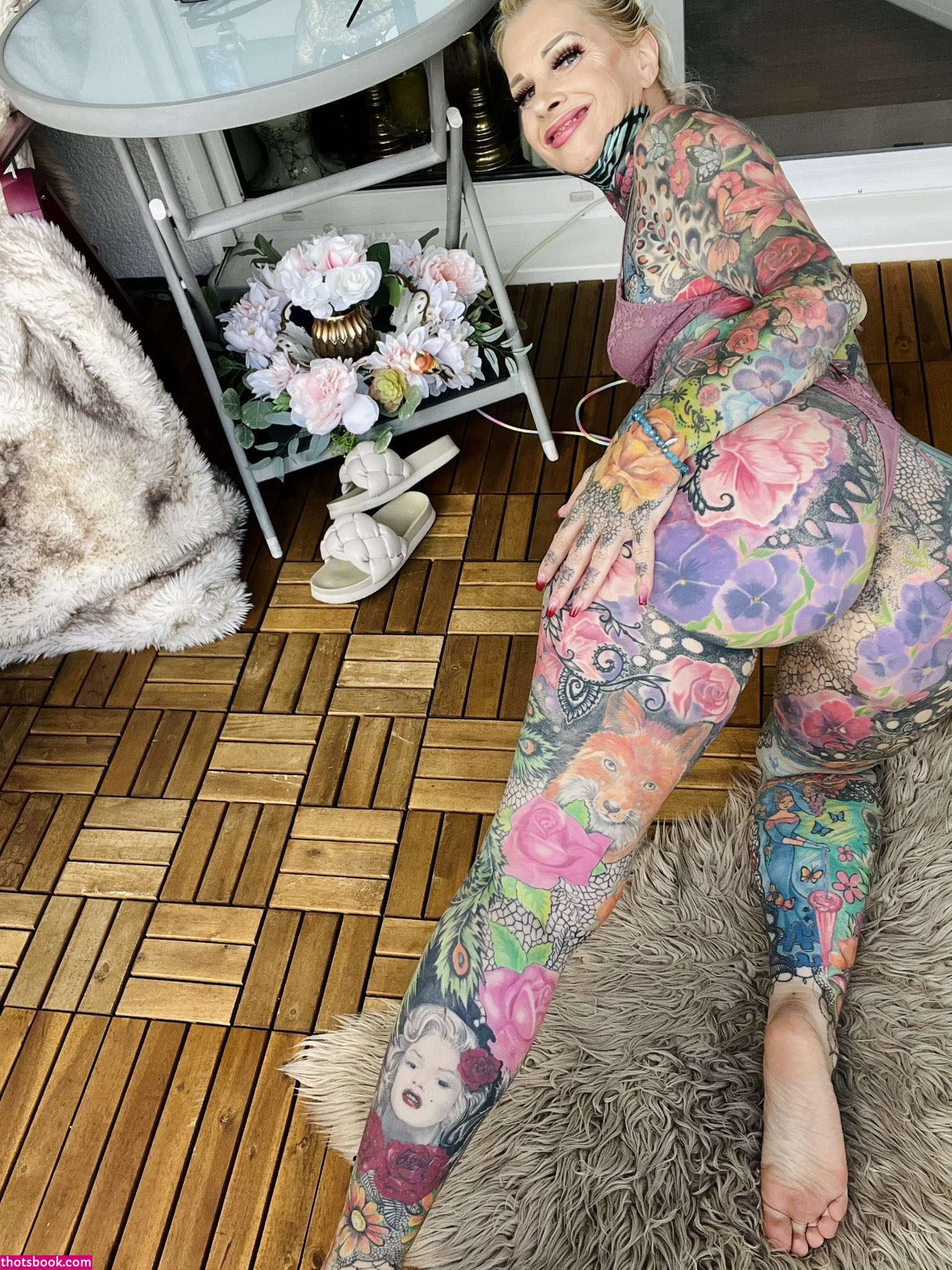Tattoobutterfly Nude OnlyFans Photos #8 570732