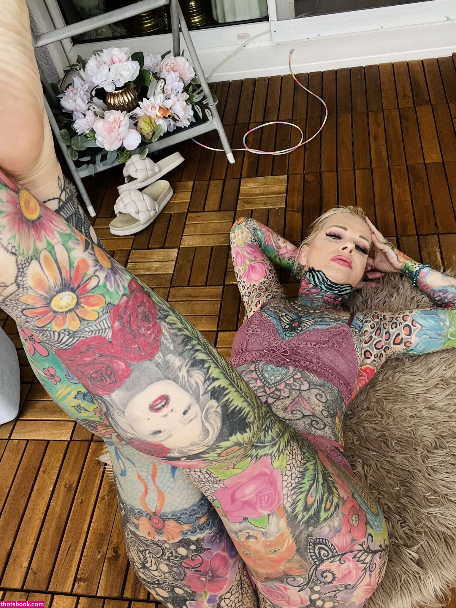 Tattoobutterfly Nude OnlyFans Photos #8 570733