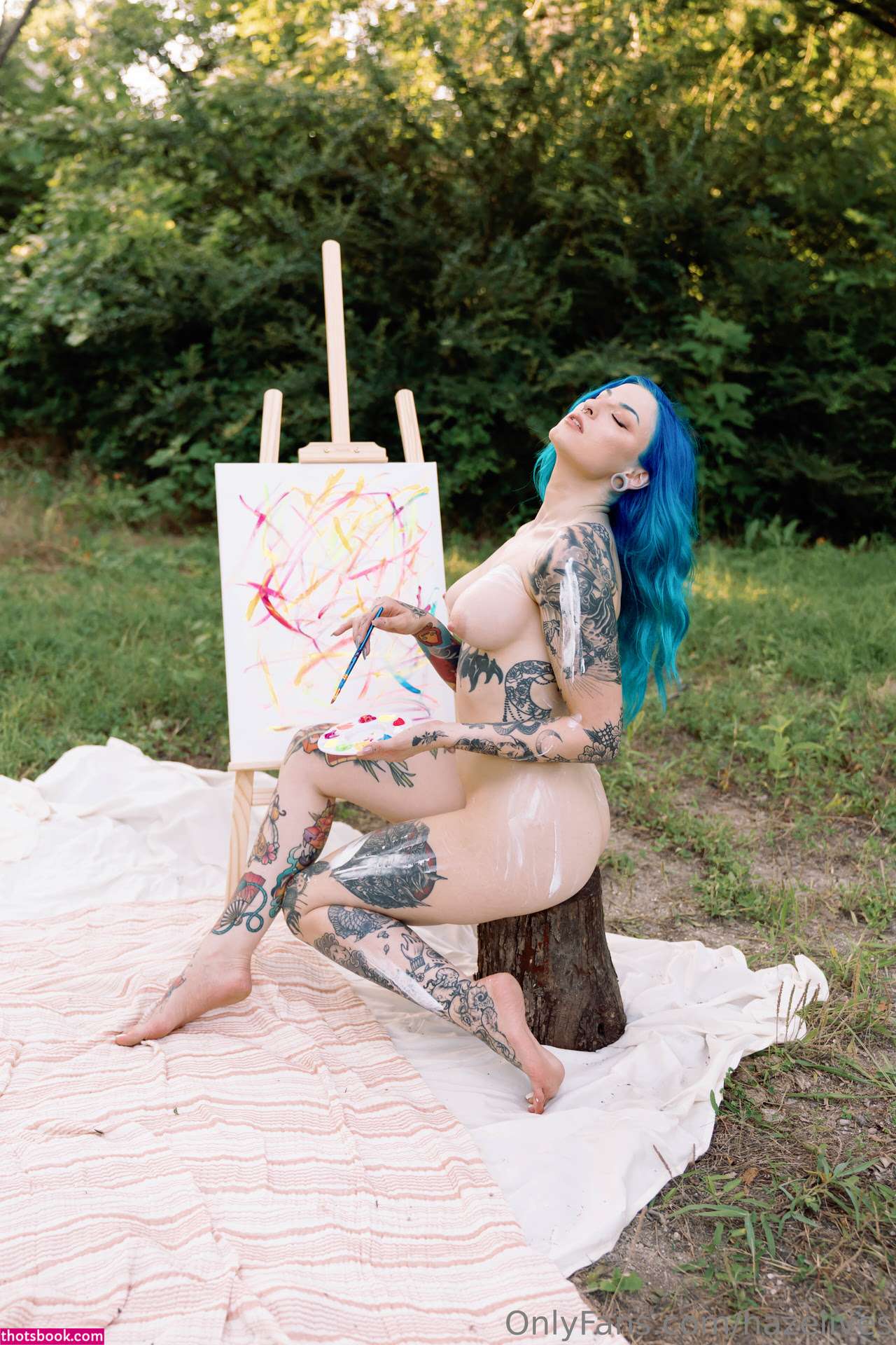 hazelives Whitley Queen Nude Leaks OnlyFans Photos #3 1426128