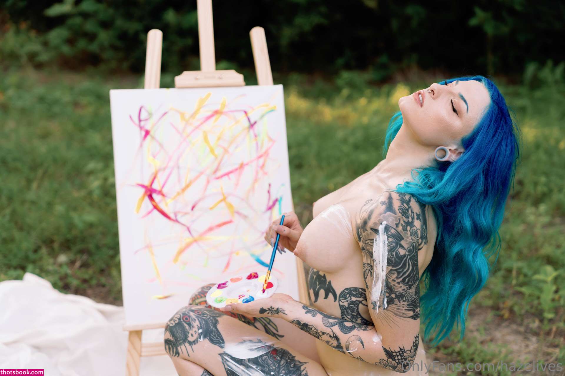 hazelives Whitley Queen Nude Leaks OnlyFans Photos #5 1426138