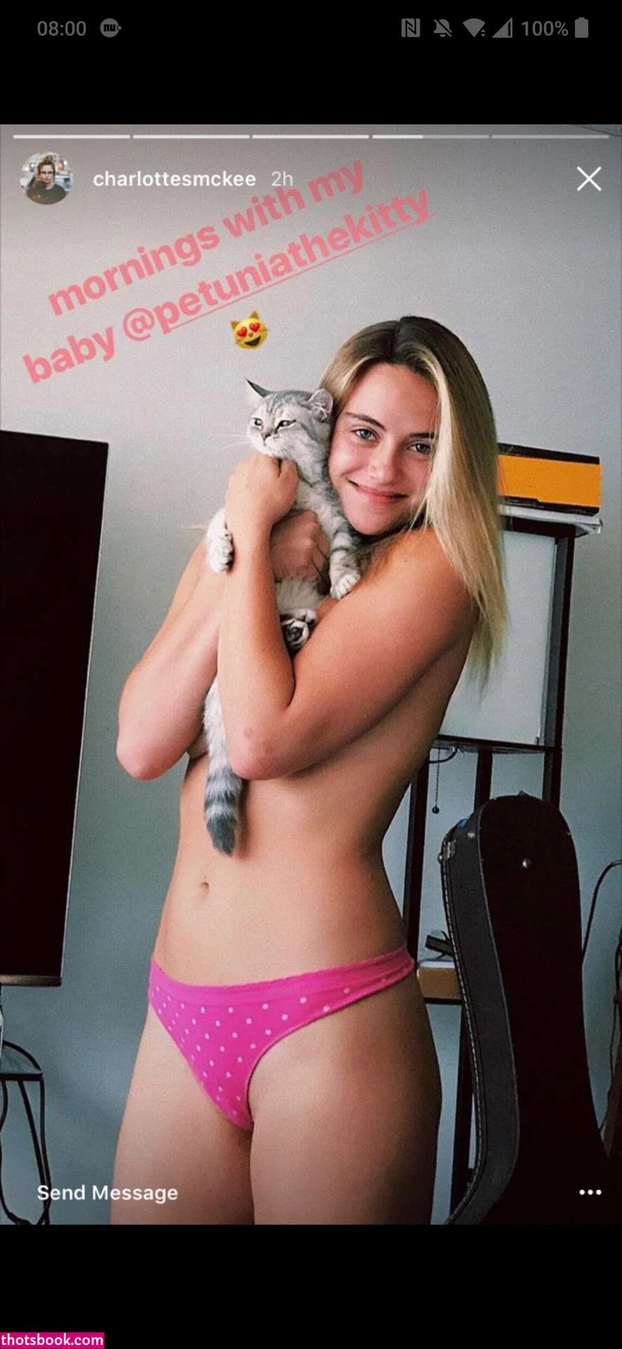 Charlotte Mckee Nude Leaks OnlyFans Photos #5 1433884