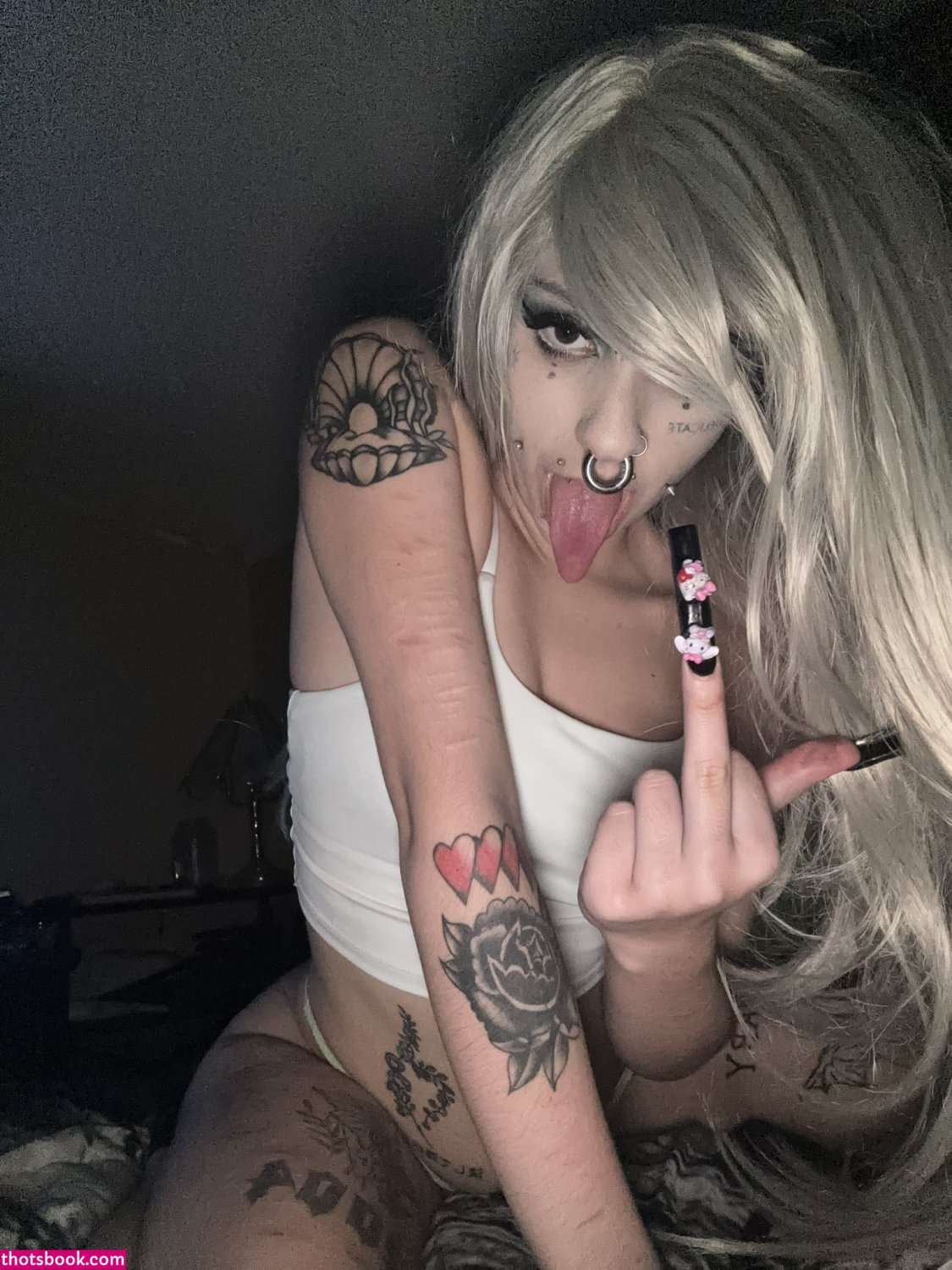 Pedigoddesslia Dahlia Ghoul Nude Leaks OnlyFans Photos #3 1919040