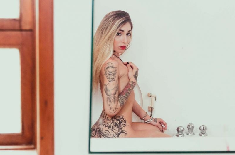 caa_mesquita Nude Shower 9915