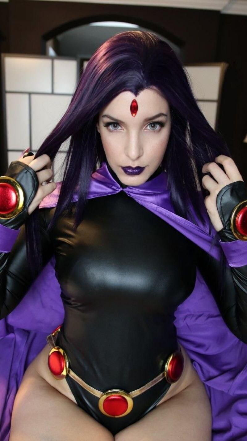 Tenleid Nude Raven Cosplay 11847