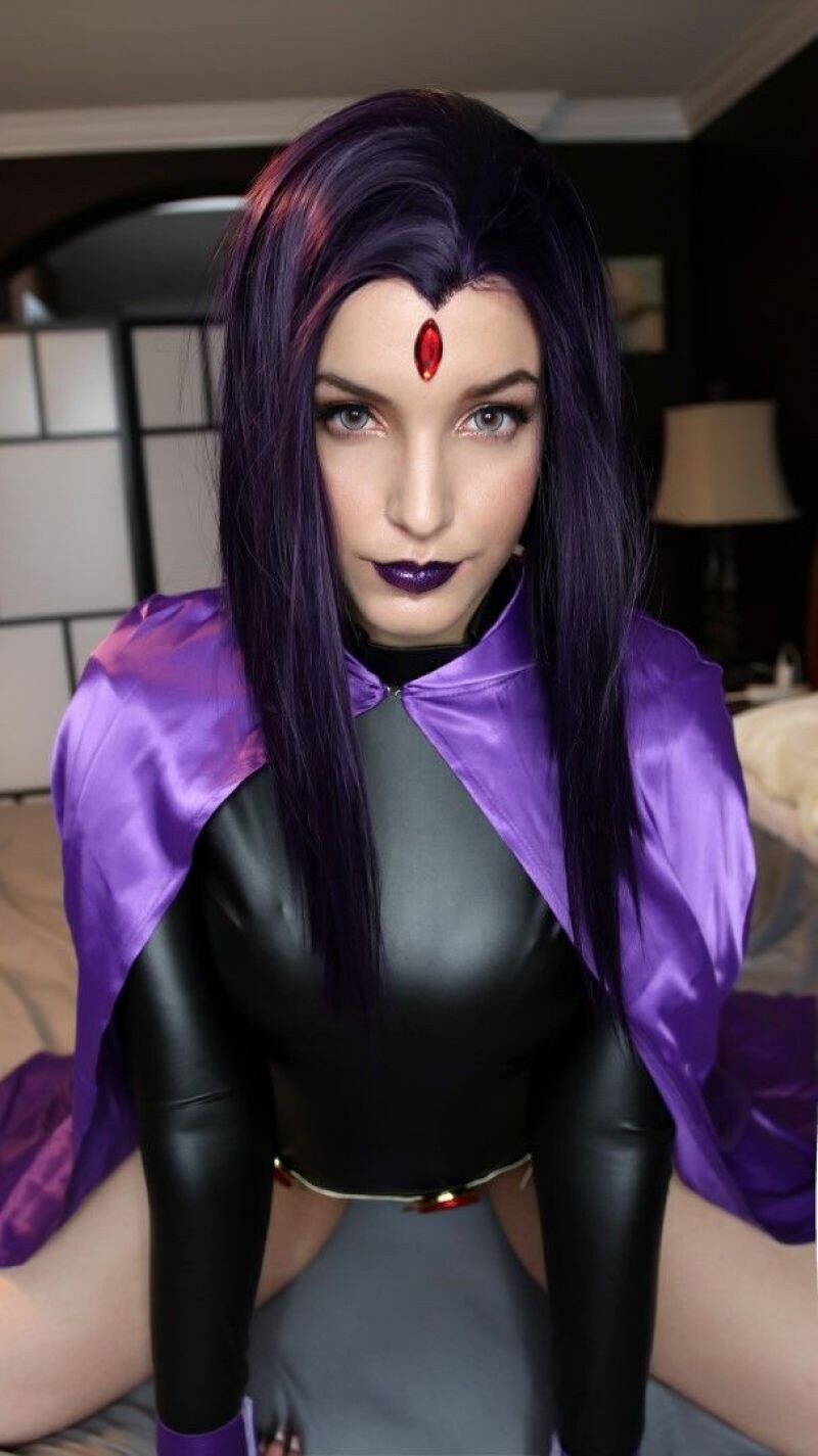 Tenleid Nude Raven Cosplay 11850