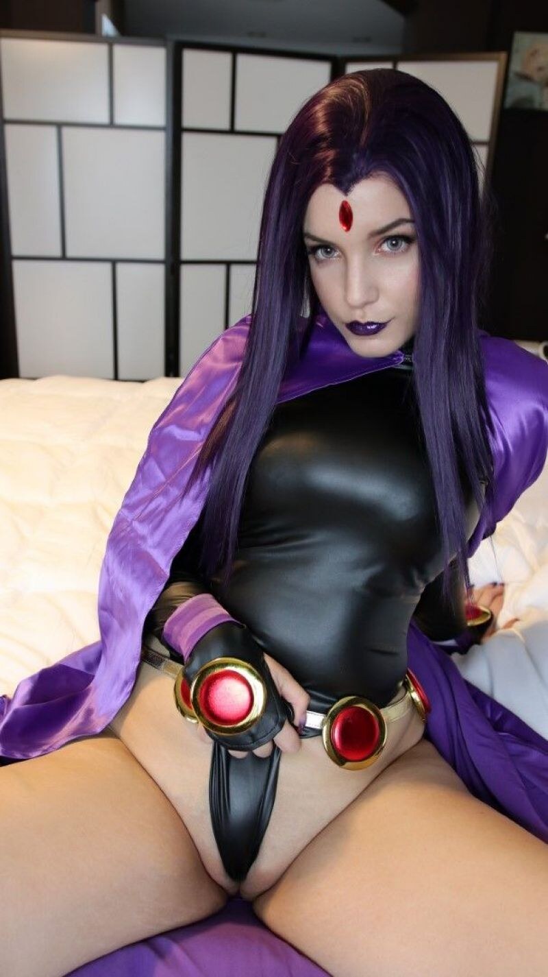 Tenleid Nude Raven Cosplay 11856