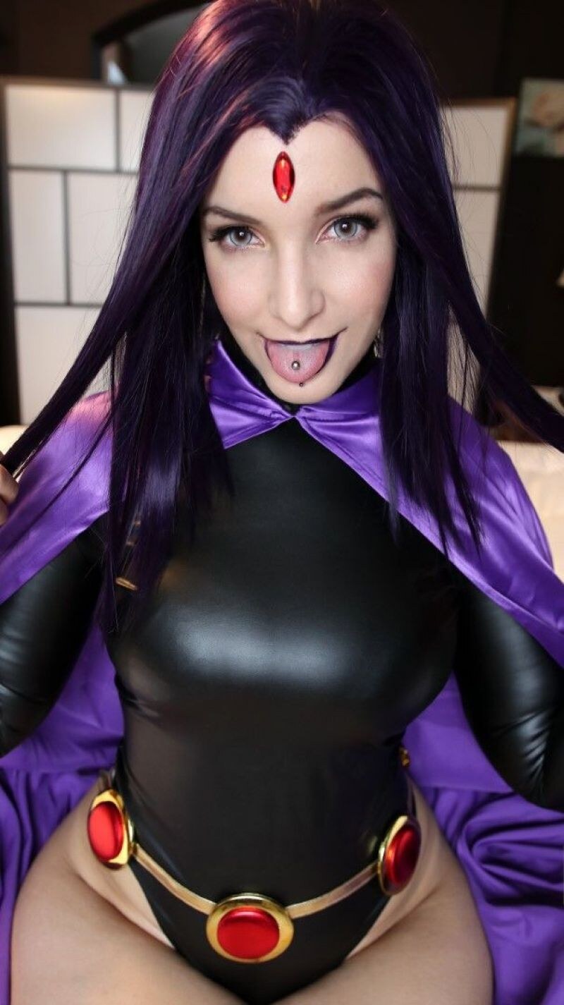 Tenleid Nude Raven Cosplay 11858
