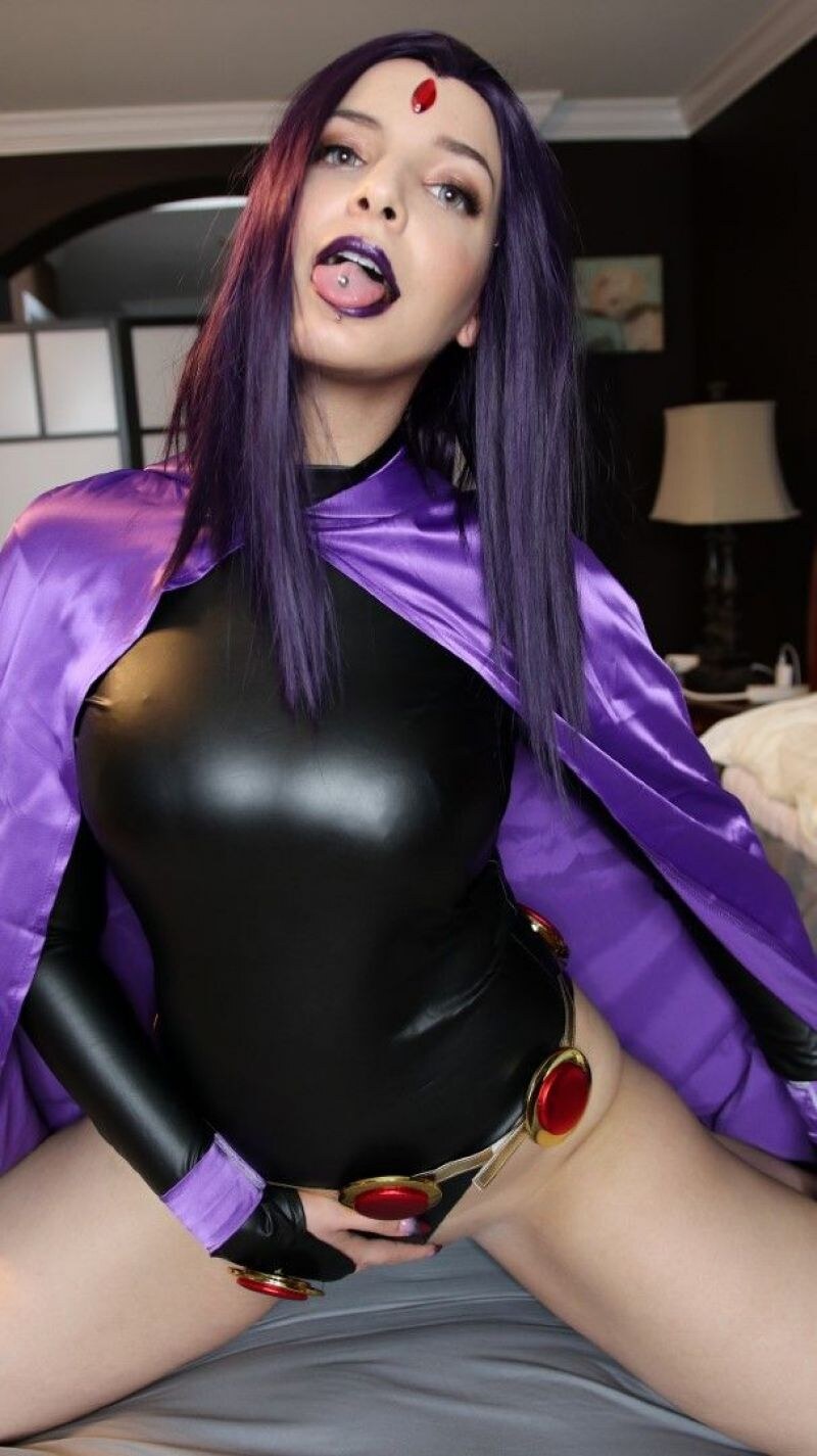 Tenleid Nude Raven Cosplay 11859