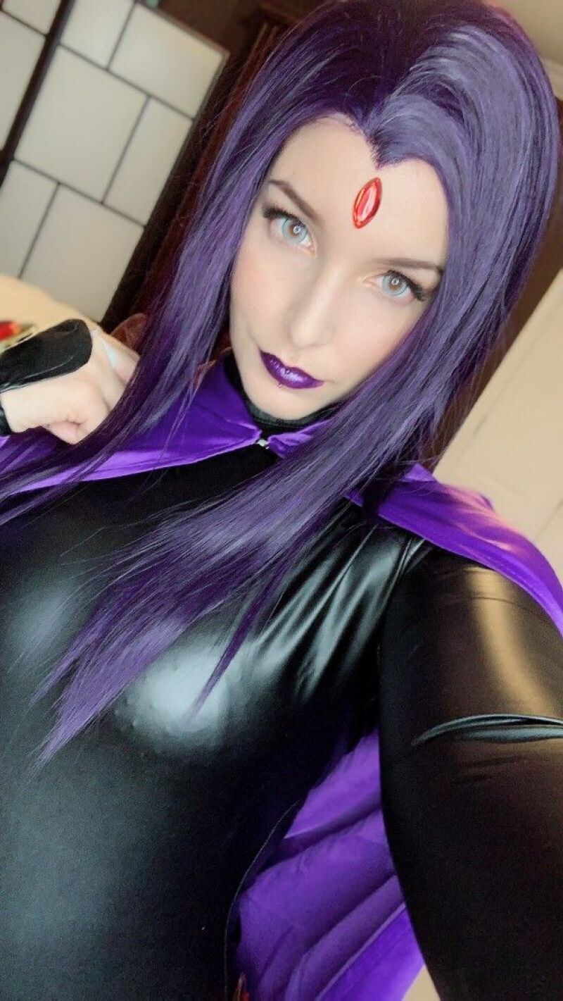 Tenleid Nude Raven Cosplay 11862