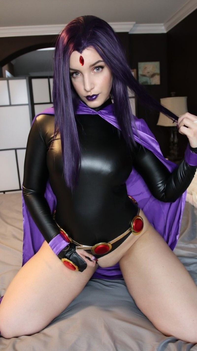 Tenleid Nude Raven Cosplay 11873