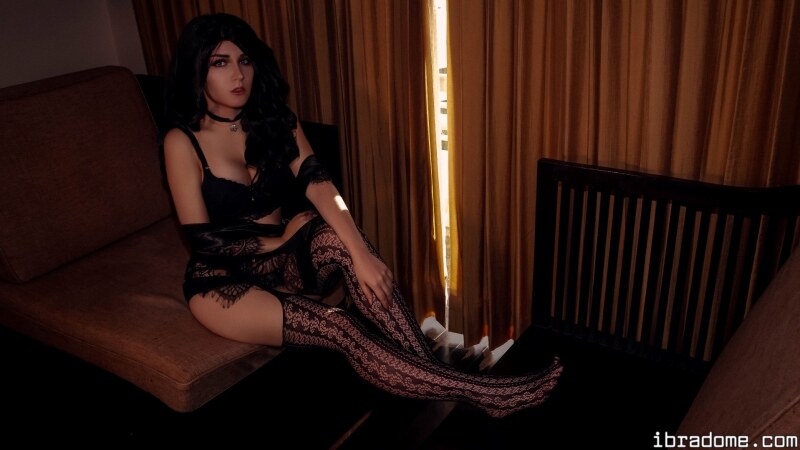 KittyKlaw Yennefer Lingerie 22306