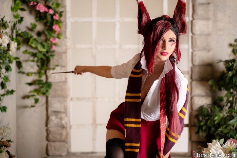 Oichi Chan Hogwarts Xayah 22323