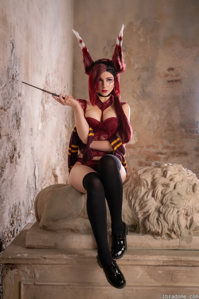 Oichi Chan Hogwarts Xayah 22325
