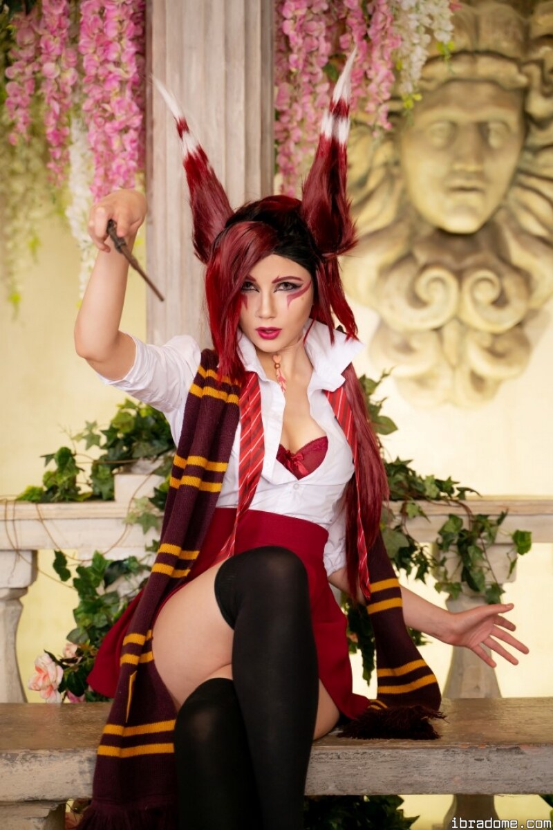 Oichi Chan Hogwarts Xayah 22333