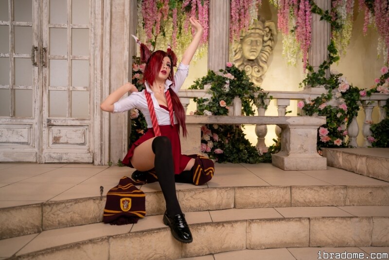 Oichi Chan Hogwarts Xayah 22338