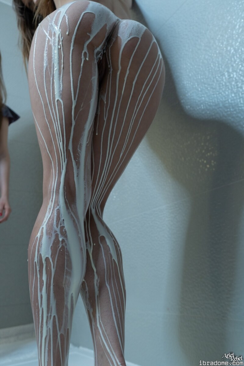 Ariel Rebel Creamed by Scarlet (ArielRebel) 22712