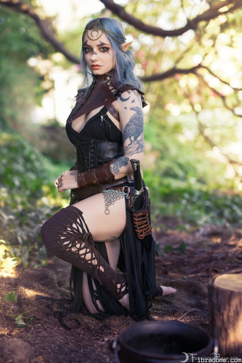 Genevieve The Mage Of Valenwood (ForbiddenRealm) 22722