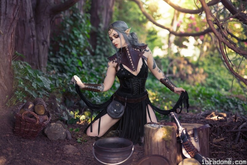 Genevieve The Mage Of Valenwood (ForbiddenRealm) 22728