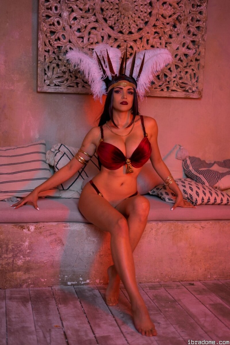 Octokuro Nude Santanico Pandemonium 24071