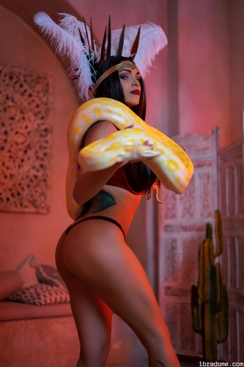 Octokuro Nude Santanico Pandemonium 24081