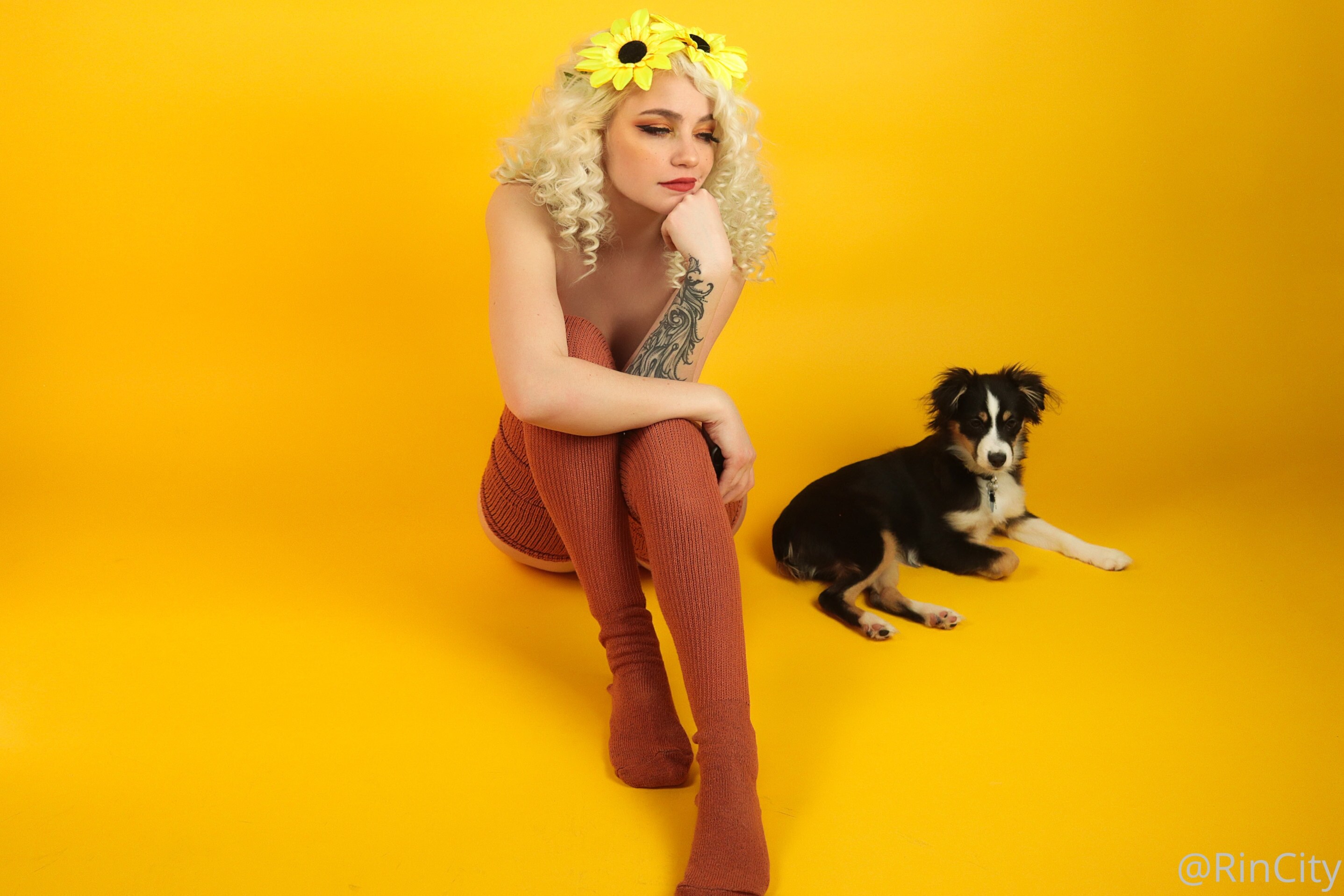 Rin - Sun Flower Surprise (Rin-City) 107677