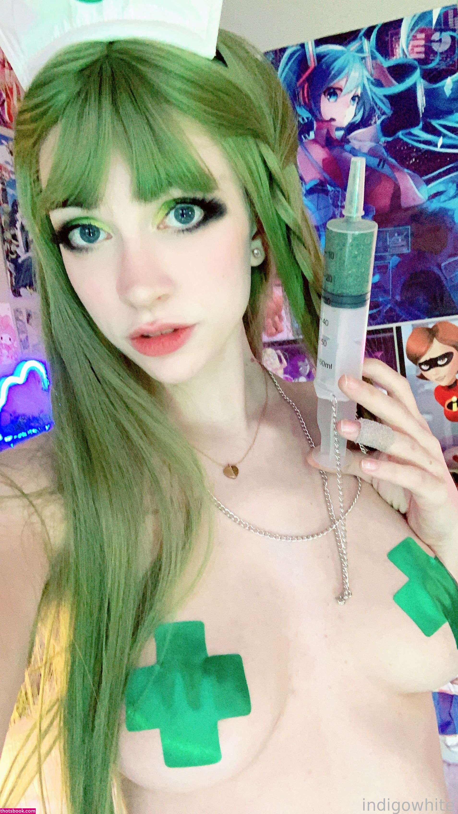 Indigo White Photos #2 145092