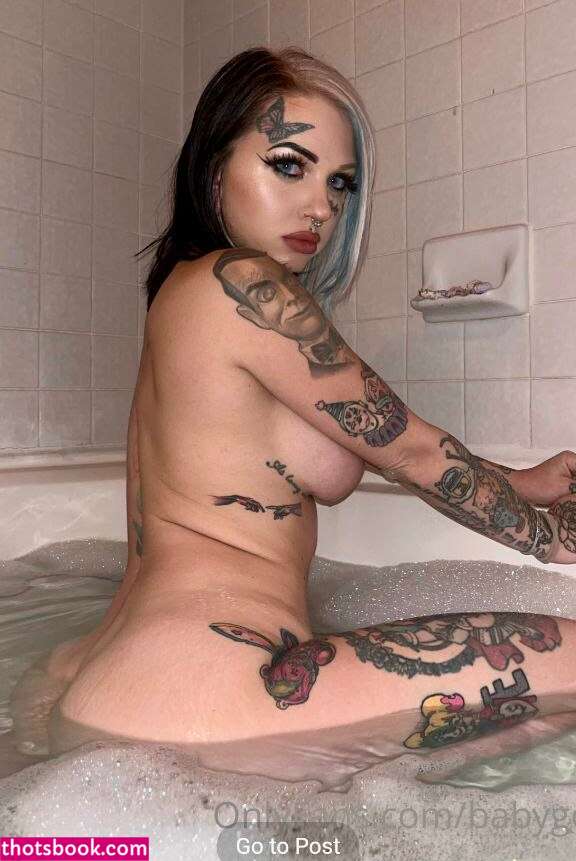 babygothxxx Nude OnlyFans Photos #3 528895