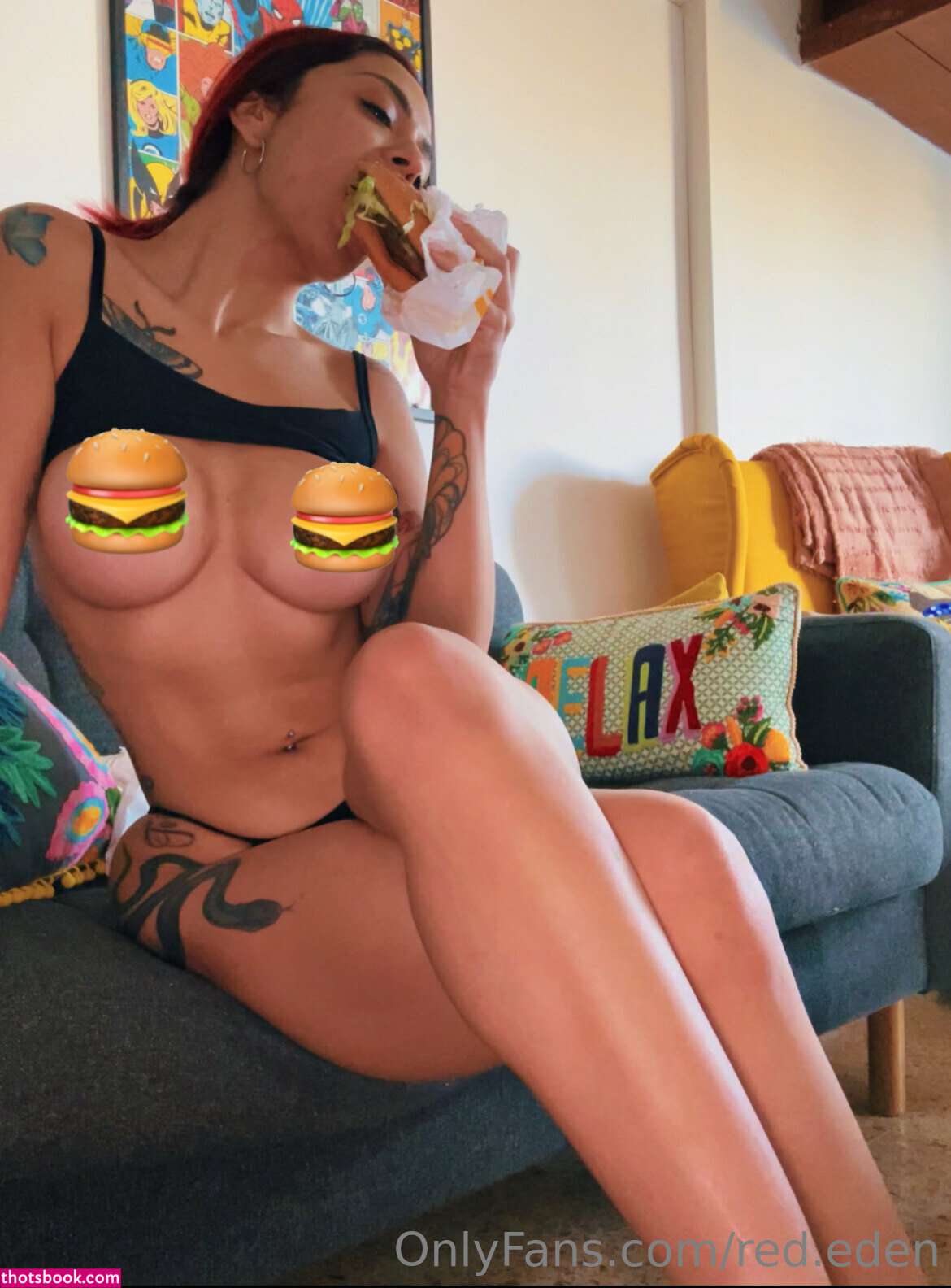 Queen Red Nude OnlyFans Photos #3 504618