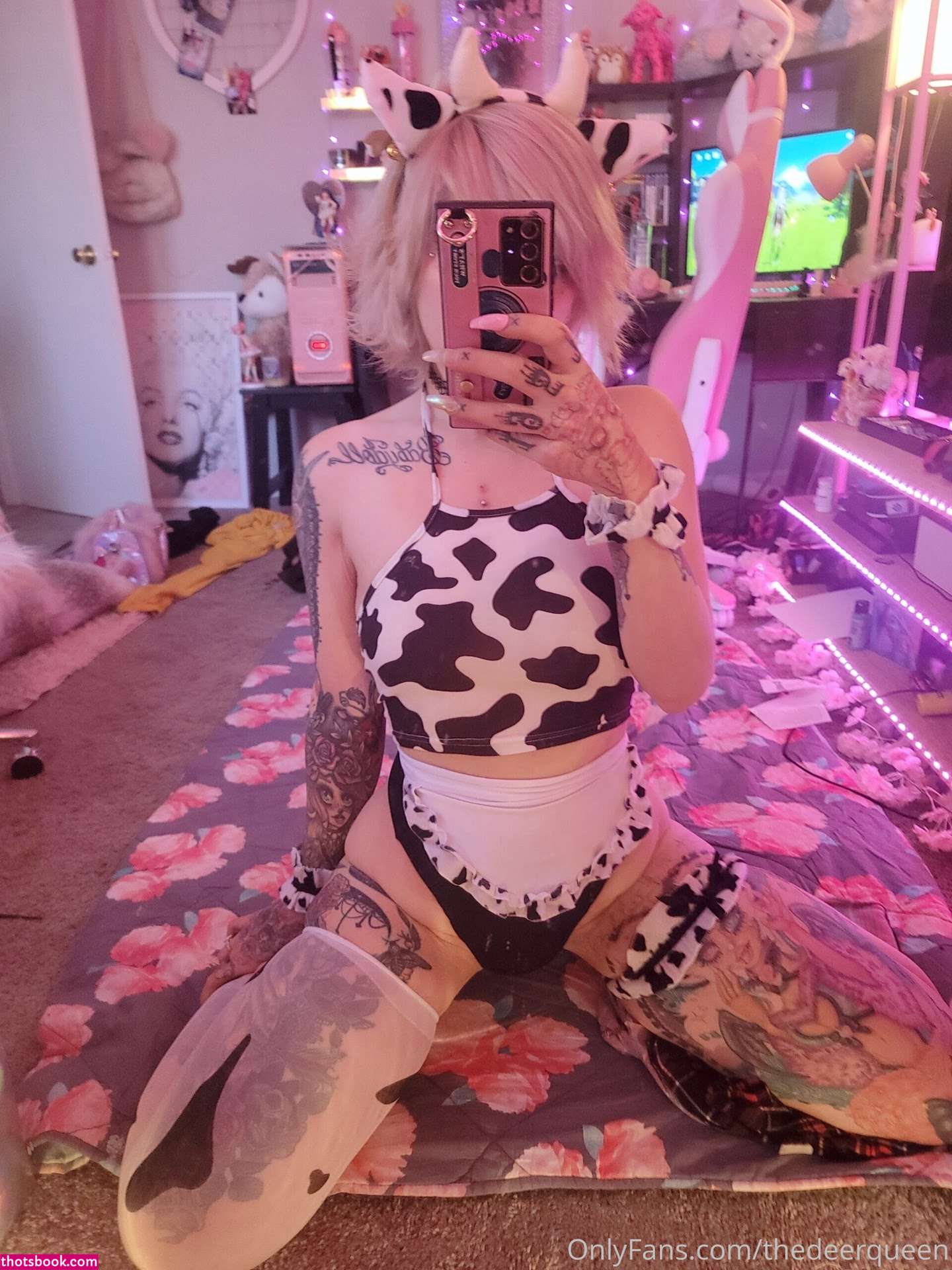 thedeerqueen Mickey Deer Bambi Nude Leaks OnlyFans Photos #1 1368407