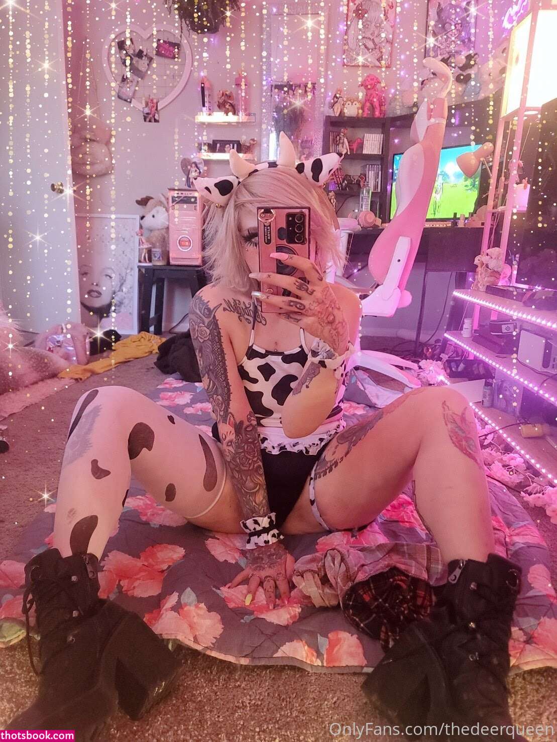 thedeerqueen Mickey Deer Bambi Nude Leaks OnlyFans Photos #1 1368409