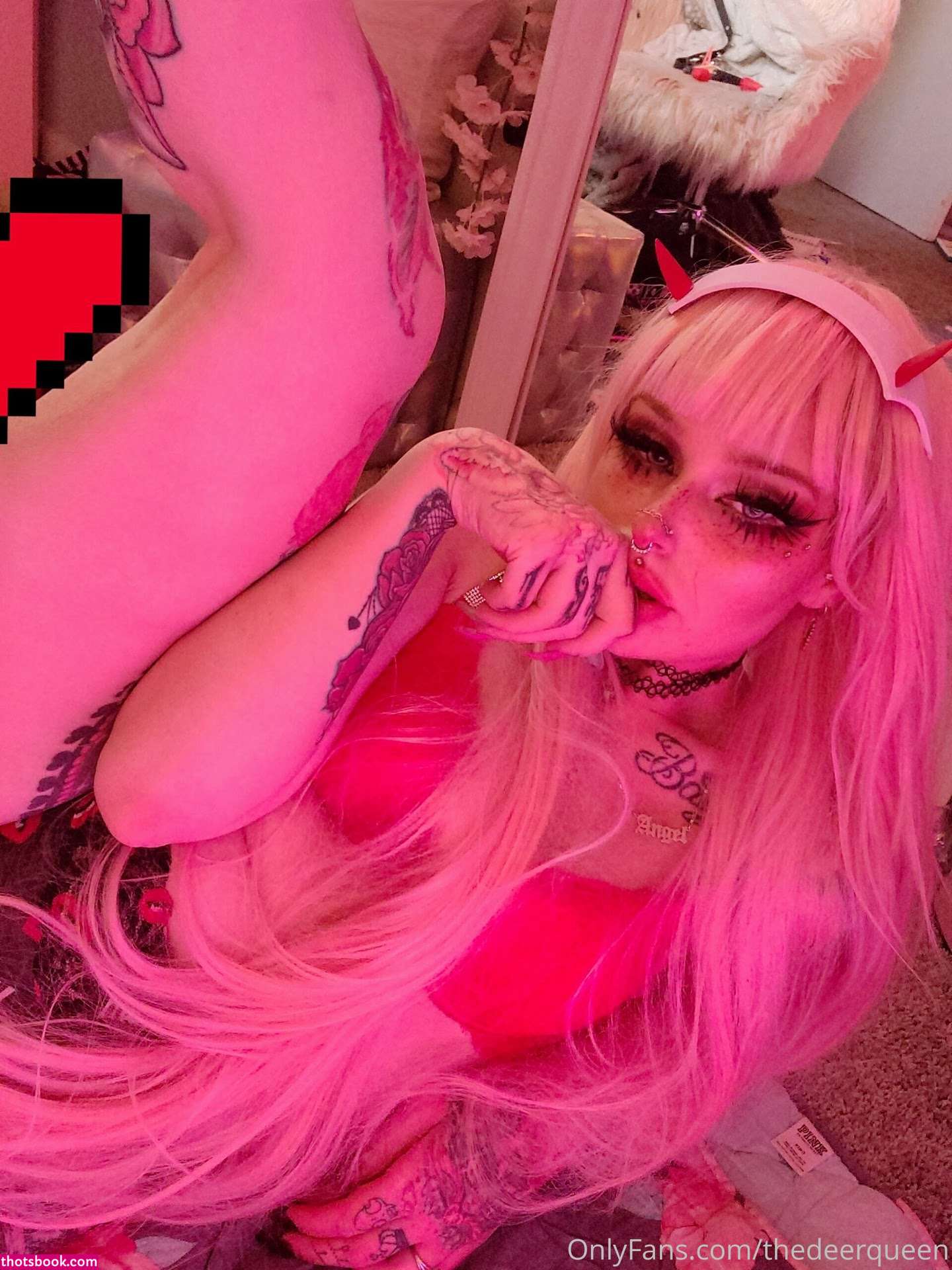 thedeerqueen Mickey Deer Bambi Nude Leaks OnlyFans Photos #3 1368417