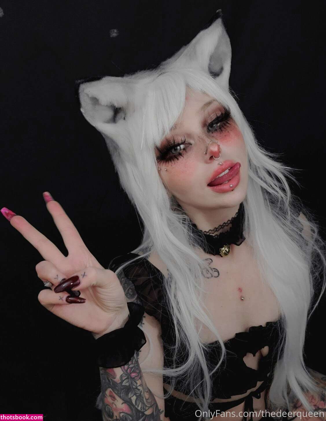 thedeerqueen Mickey Deer Bambi Nude Leaks OnlyFans Photos #4 1368435