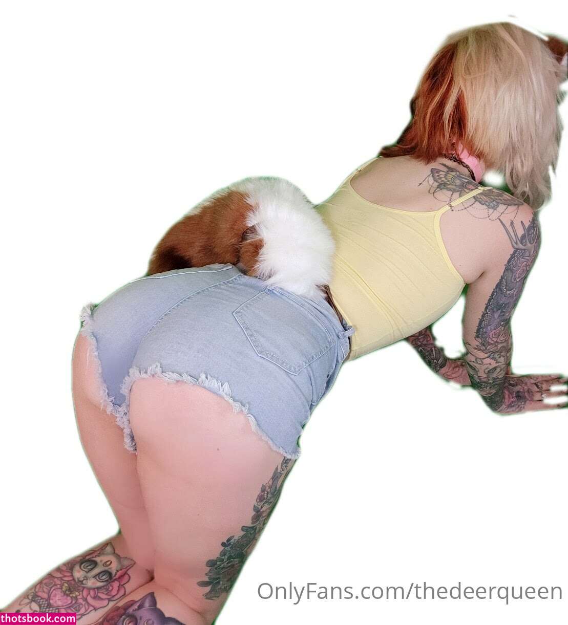 thedeerqueen Mickey Deer Bambi Nude Leaks OnlyFans Photos #9 1369641