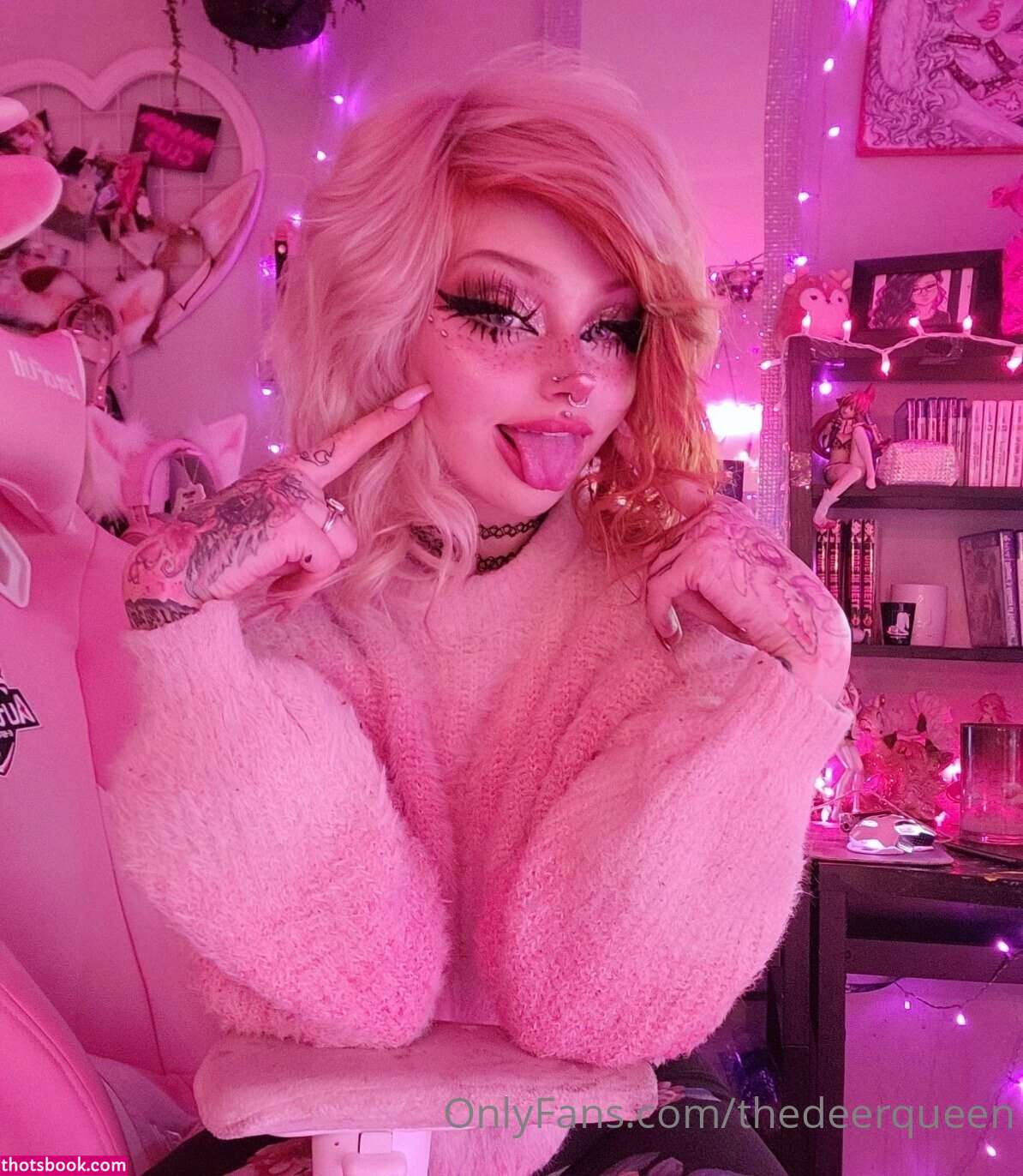 thedeerqueen Mickey Deer Bambi Nude Leaks OnlyFans Photos #9 1369642