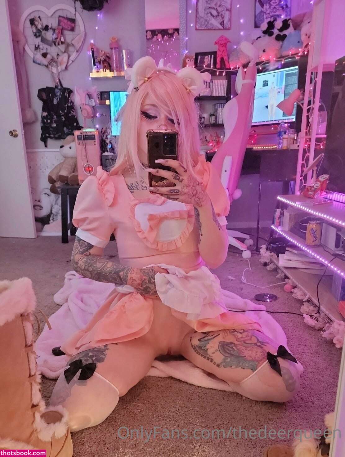 thedeerqueen Mickey Deer Bambi Nude Leaks OnlyFans Photos #10 1369652