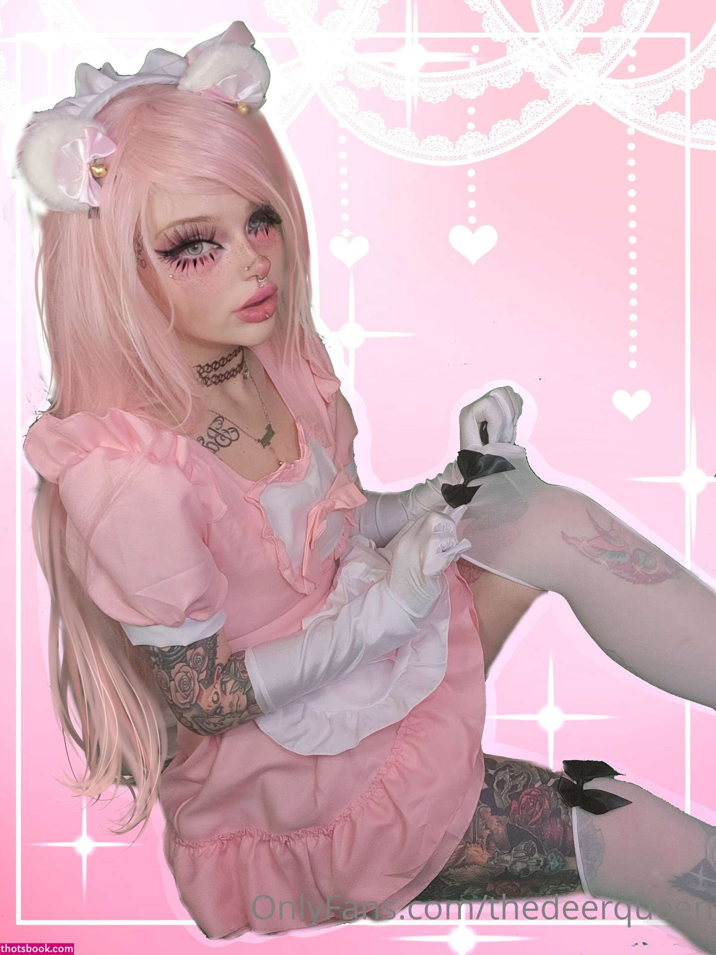 thedeerqueen Mickey Deer Bambi Nude Leaks OnlyFans Photos #10 1369655