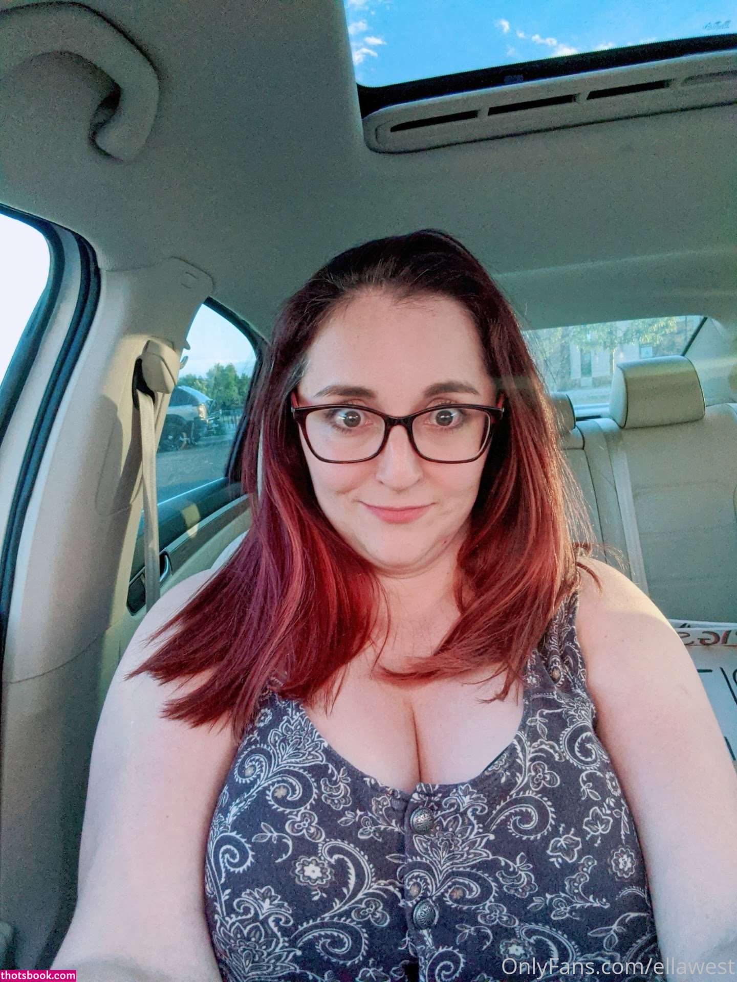 Ella West ellawestxxx Hairy Busty Ella Nude Leaks OnlyFans Photos #1 1399645